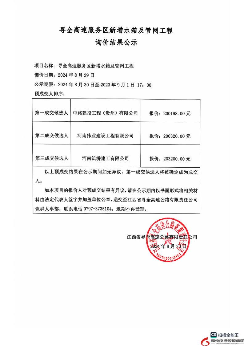 寻全高速服务区新增水箱及管网工程询价结果公示.jpg